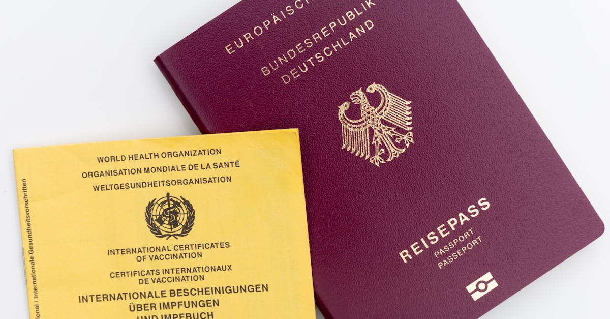 découvrez tout ce qu'il faut savoir sur les documents de passeport, de la demande à la délivrance, et assurez-vous que votre voyage se déroule sans accroc. informations complètes sur les exigences, les délais et les conseils pratiques.